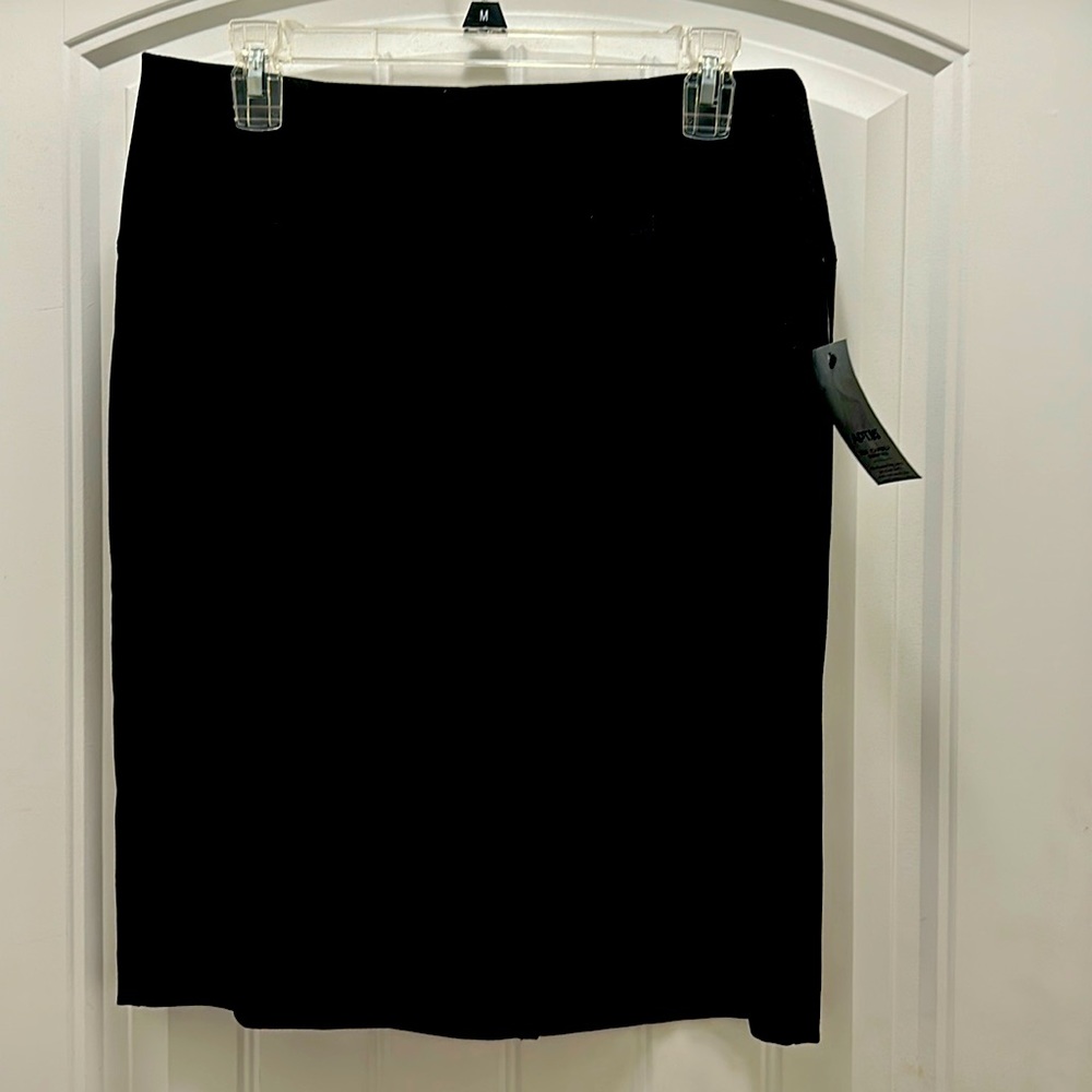 Black skirt